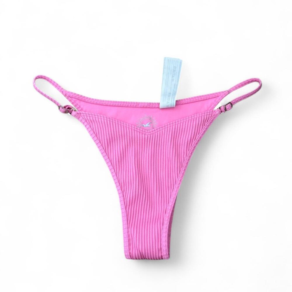 Hollister pink bikini bottoms